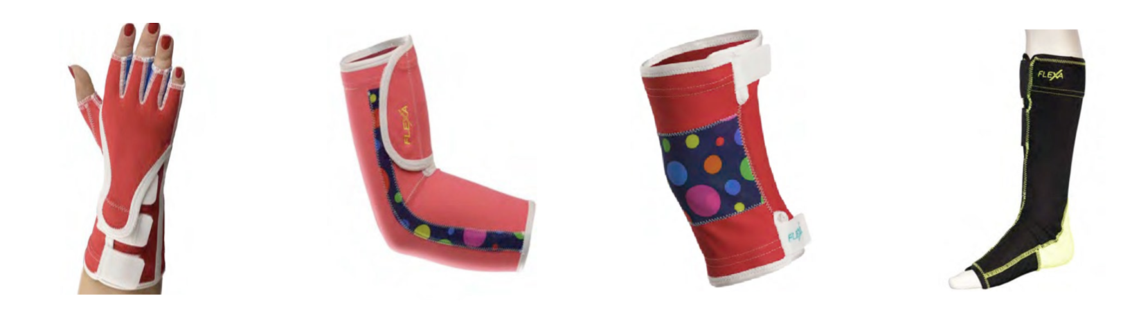 Kompresné ortézy flexa KIDO Centrum