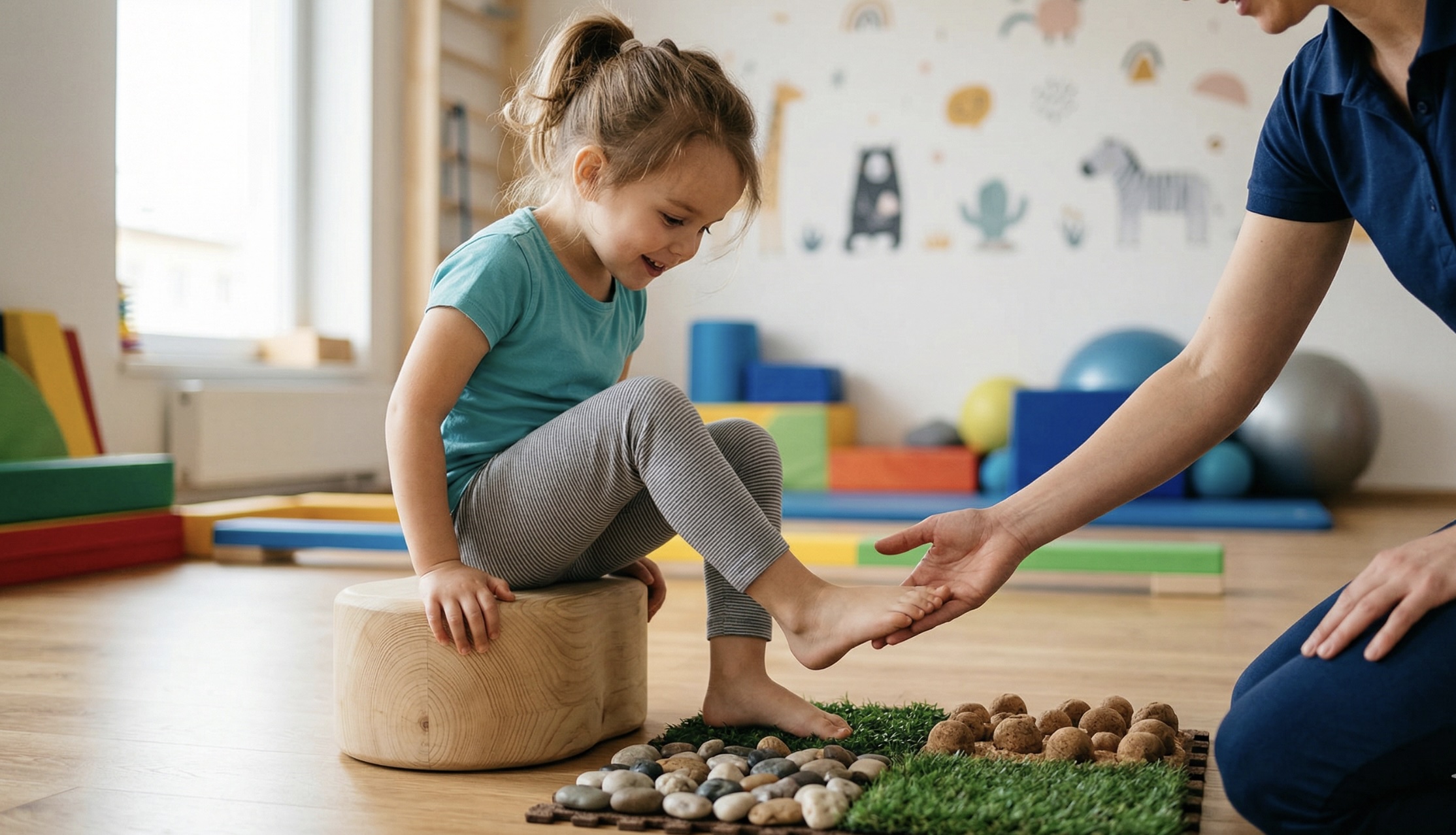 Plochá noha u detí-KIDO Centrum