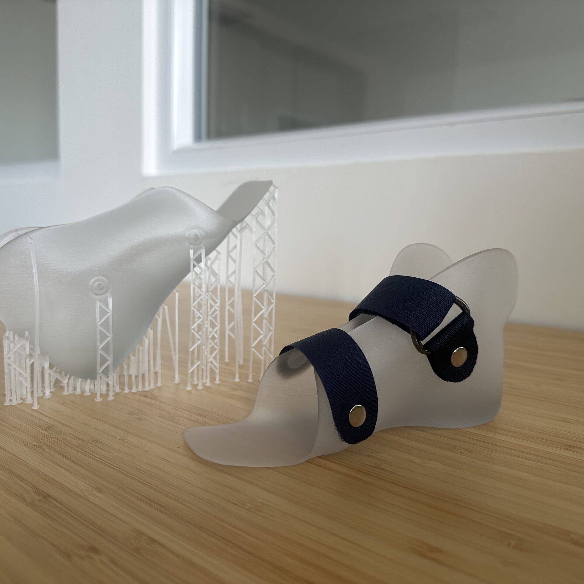 3D tlačená ortéza SAMO – 3D KIDO Ortézy