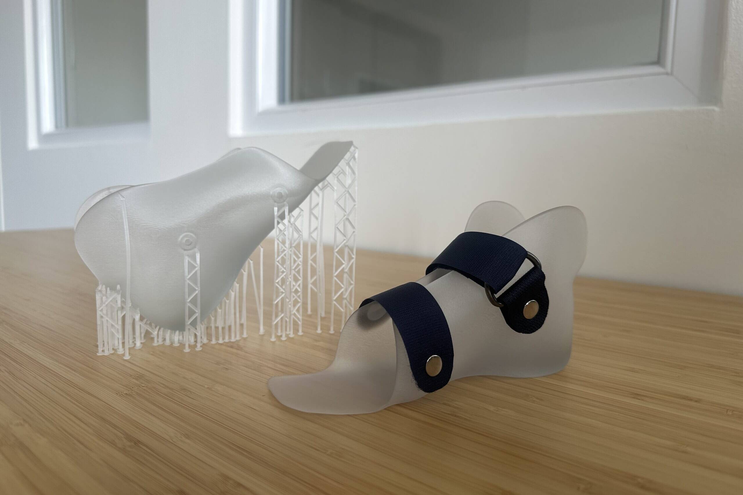 3D tlačená ortéza SAMO – 3D KIDO Ortézy